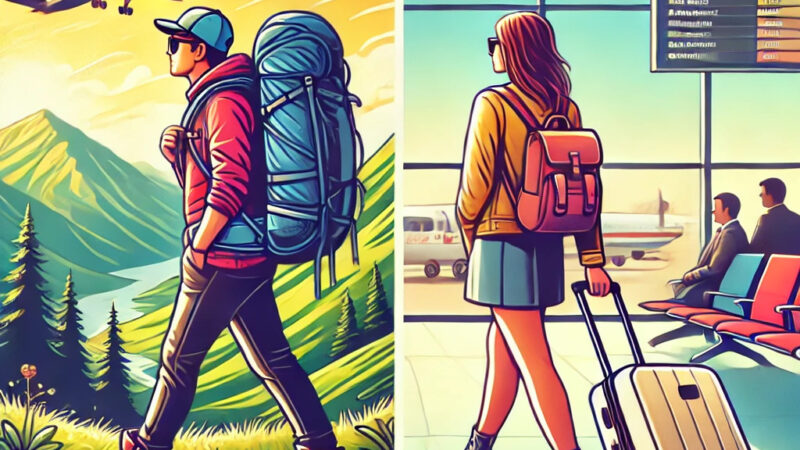 Mochila ou Mala? O Guia Definitivo Para Escolher a Bagagem Certa Para Cada Tipo de Viagem!