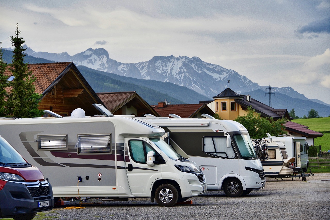 Road Trip dos Sonhos: 4 Roteiros de Motorhome para Conhecer o Mundo Sobre Rodas!